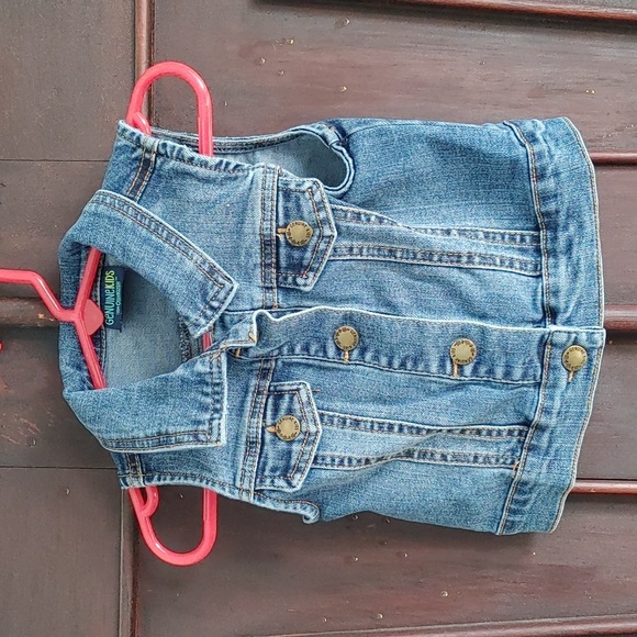 OshKosh B'gosh Other - Osh Kosh Genuine Kids denim vest size 2T
